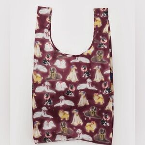 Big Baggu - Fancy Dogs - Large Reusable Tote - NWT